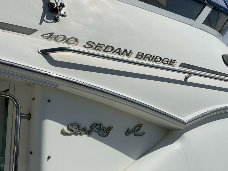 2000 Sea Ray 400 Sedan Bridge