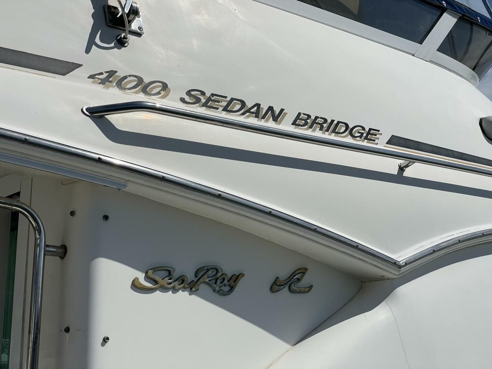 2000 Sea Ray 400 Sedan Bridge - Photo 123