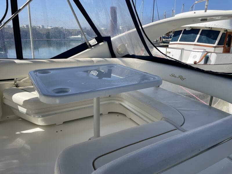2000 Sea Ray 400 Sedan Bridge