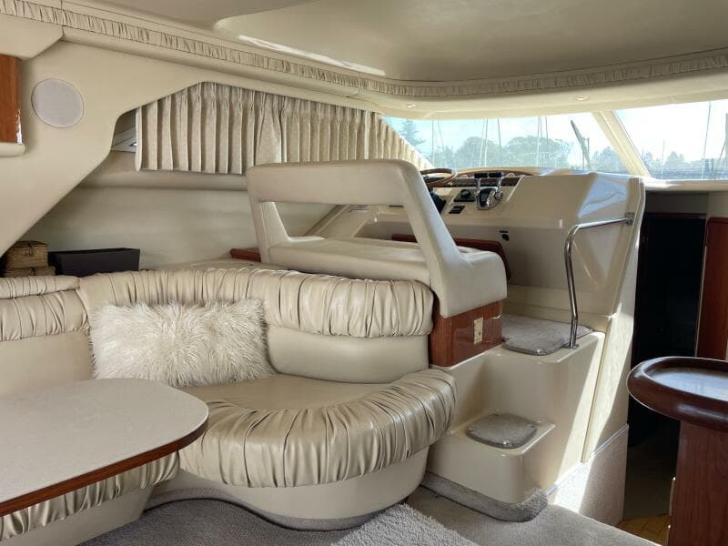 2000 Sea Ray 400 Sedan Bridge