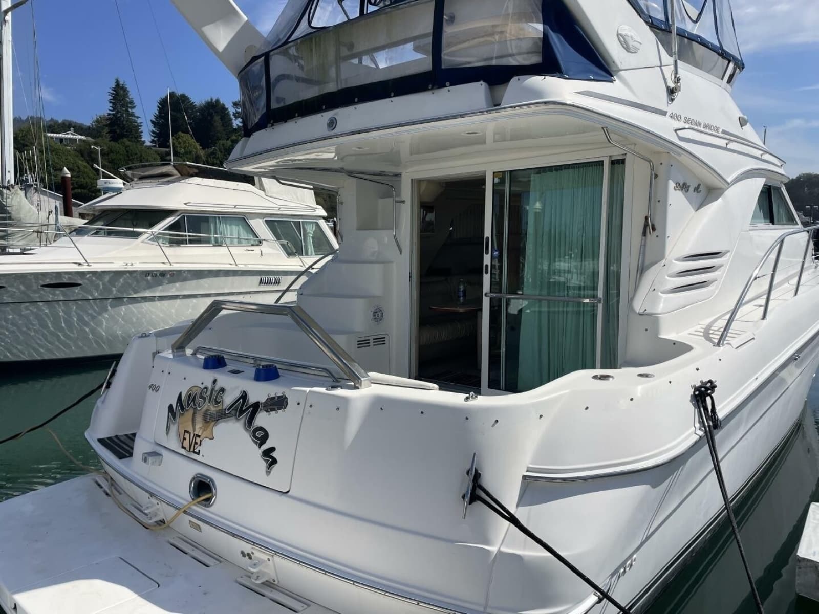 2000 Sea Ray 400 Sedan Bridge - Photo 5