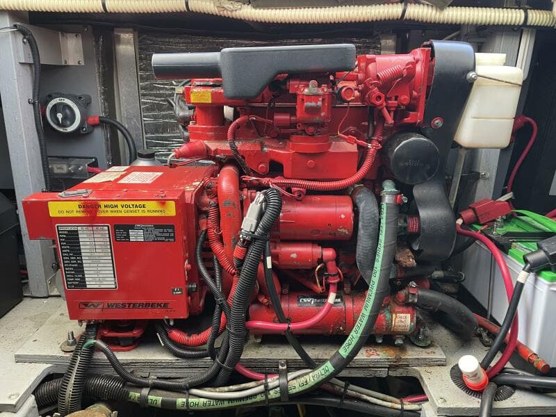 2000 Sea Ray 400 Sedan Bridge