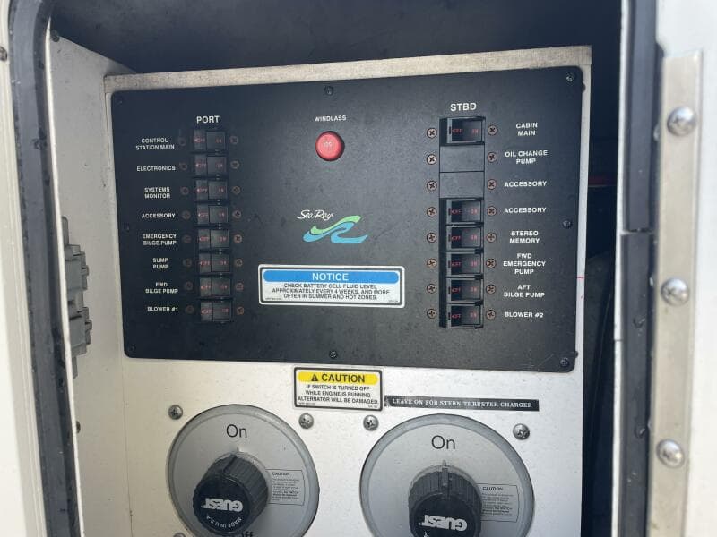 2000 Sea Ray 400 Sedan Bridge