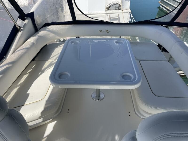 2000 Sea Ray 400 Sedan Bridge