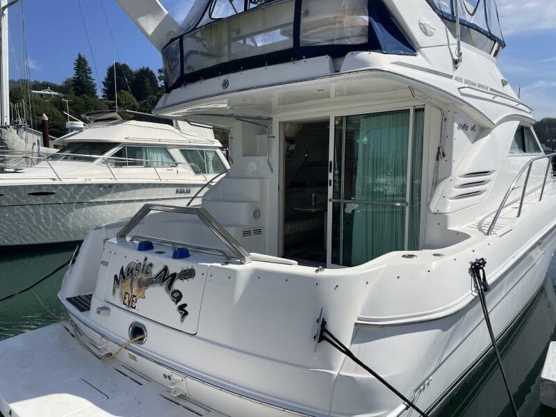 2000 Sea Ray 400 Sedan Bridge