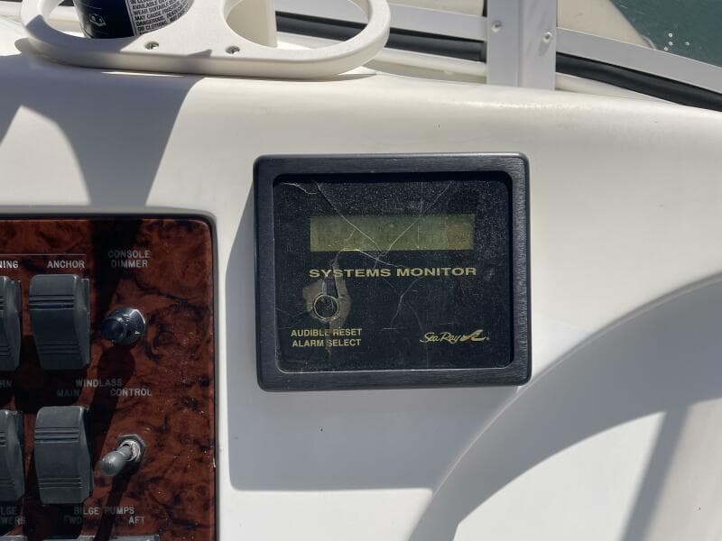 2000 Sea Ray 400 Sedan Bridge