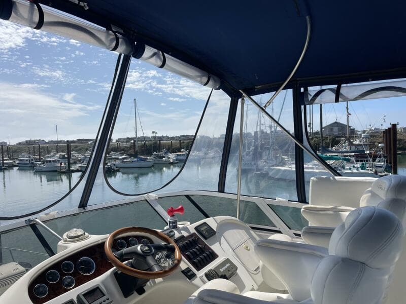 2000 Sea Ray 400 Sedan Bridge