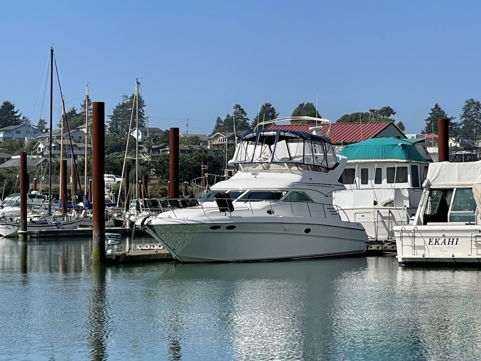 2000 Sea Ray 400 Sedan Bridge - Photo 3