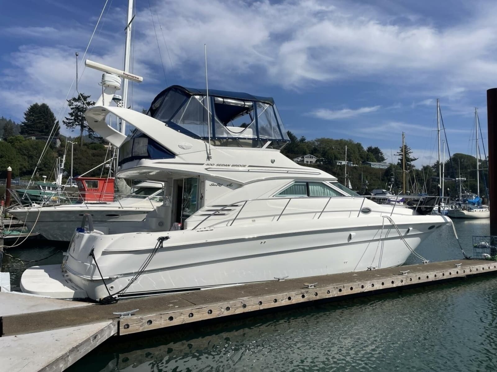 2000 Sea Ray 400 Sedan Bridge - Photo 1