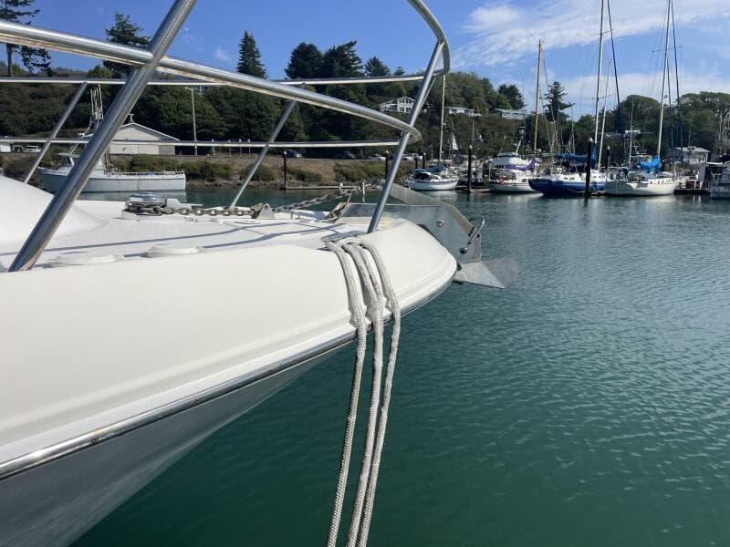 2000 Sea Ray 400 Sedan Bridge