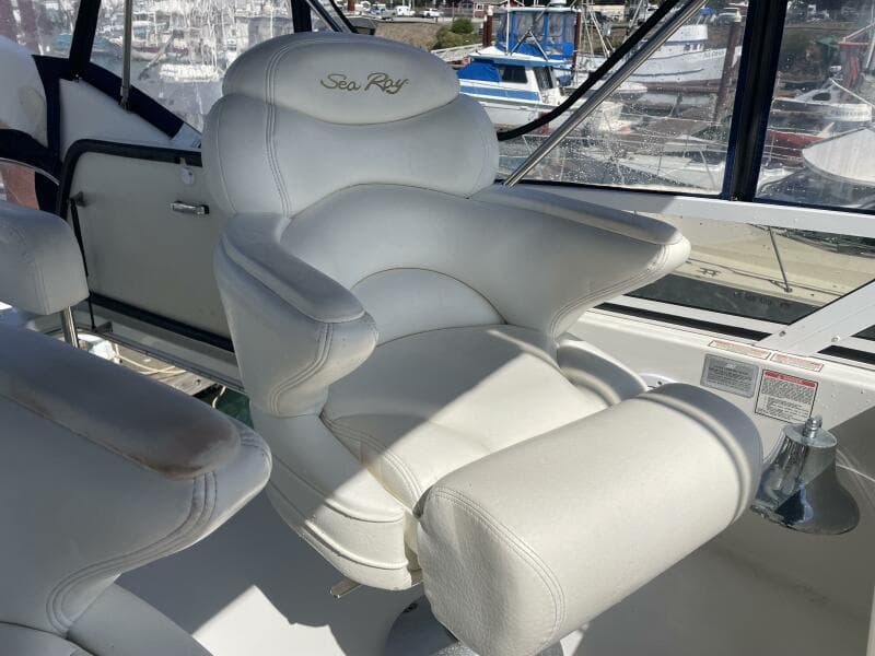 2000 Sea Ray 400 Sedan Bridge