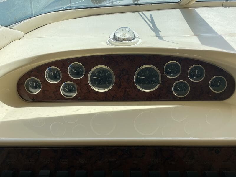 2000 Sea Ray 400 Sedan Bridge