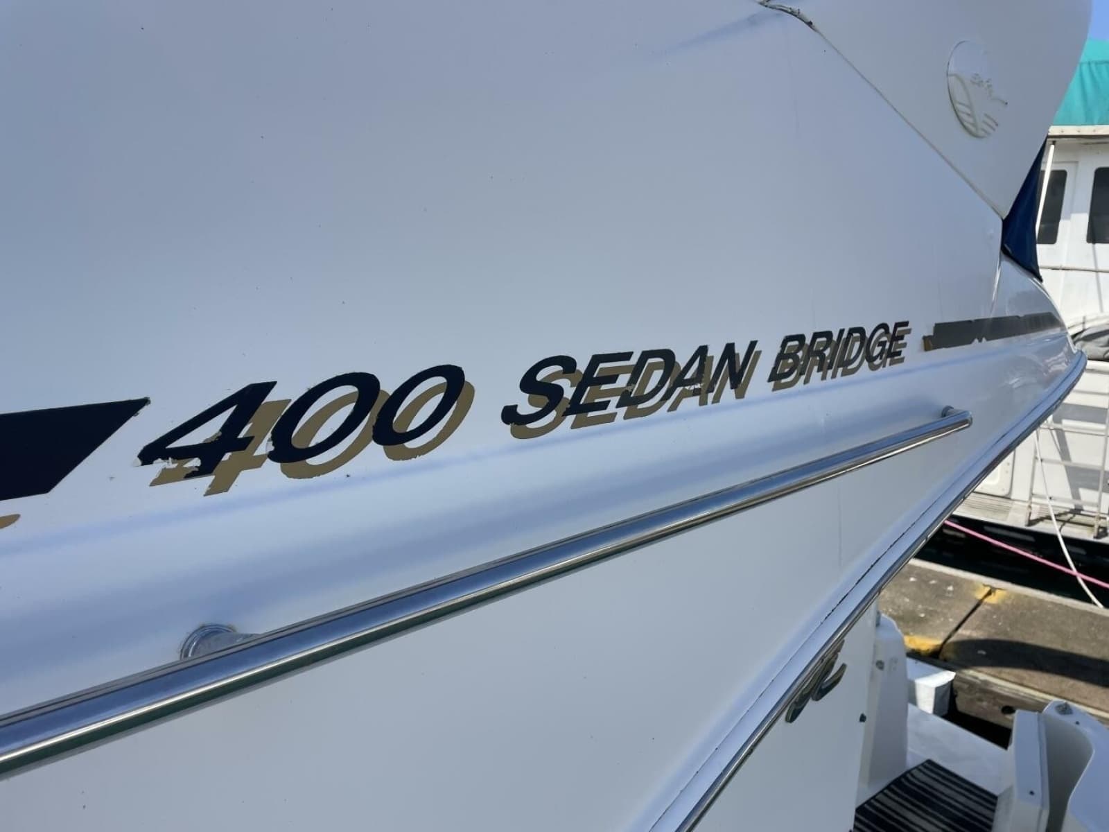 2000 Sea Ray 400 Sedan Bridge - Photo 4