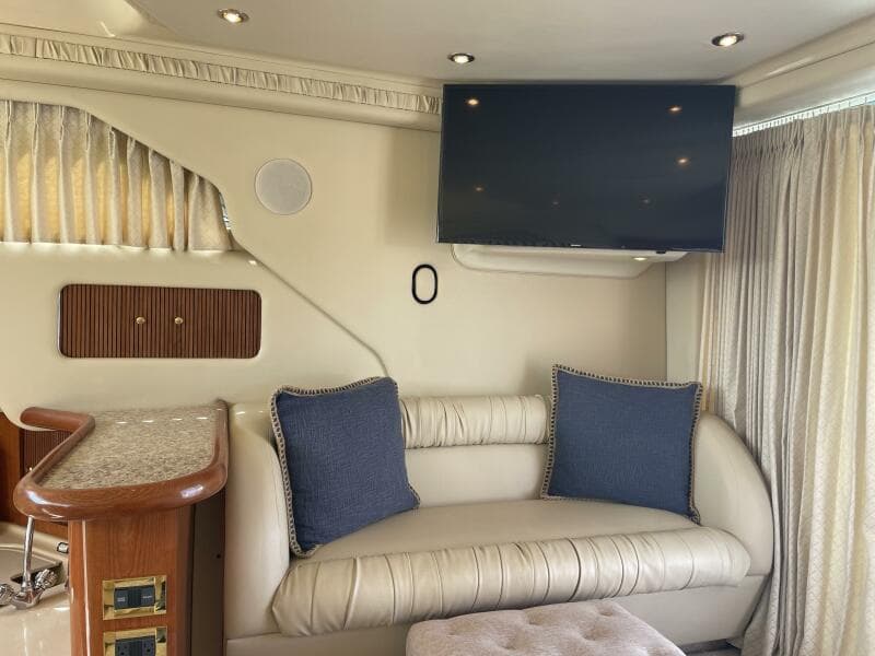 2000 Sea Ray 400 Sedan Bridge