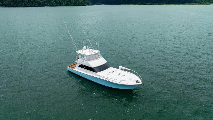 2004 Viking 61 Convertible "Mariah Jean"