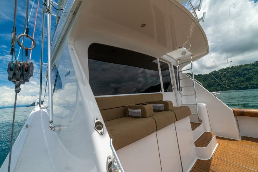 2004 Viking 61 Convertible "Mariah Jean"