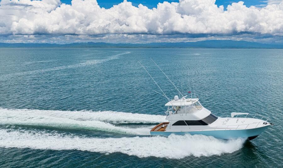 2004 Viking 61 Convertible "Mariah Jean"