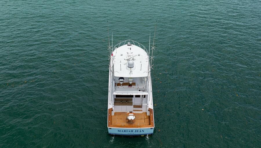 2004 Viking 61 Convertible "Mariah Jean"