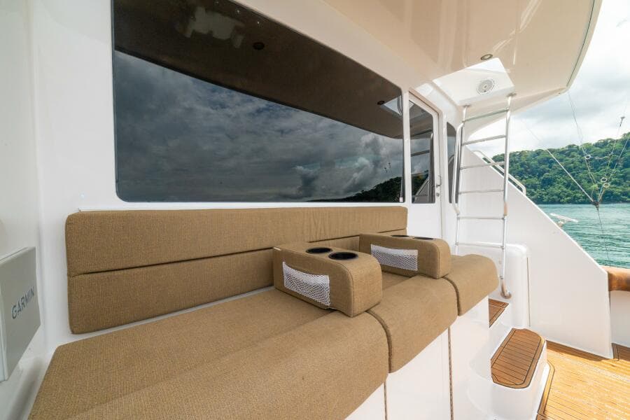 2004 Viking 61 Convertible "Mariah Jean" - Mezzanine