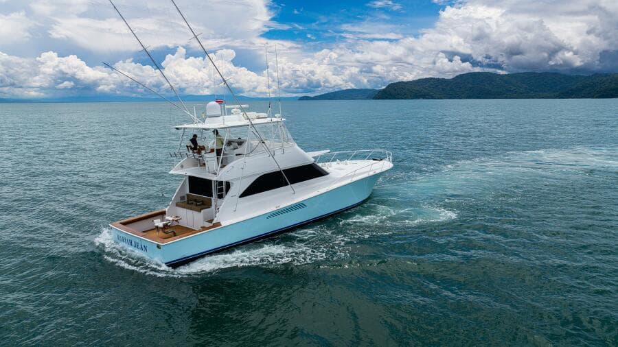 2004 Viking 61 Convertible "Mariah Jean"