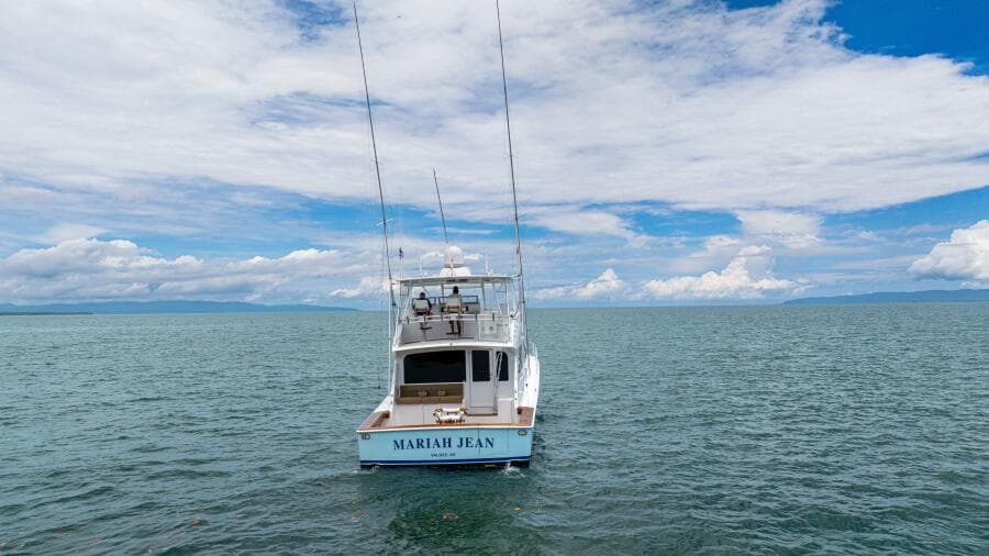 2004 Viking 61 Convertible "Mariah Jean"