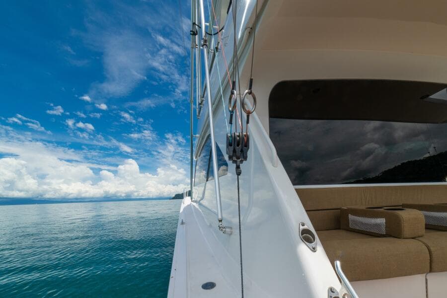 2004 Viking 61 Convertible "Mariah Jean"