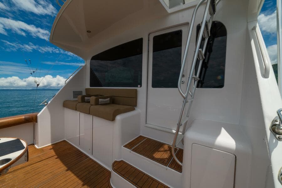 2004 Viking 61 Convertible "Mariah Jean"