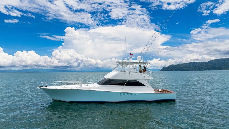 2004 Viking 61 Convertible "Mariah Jean"