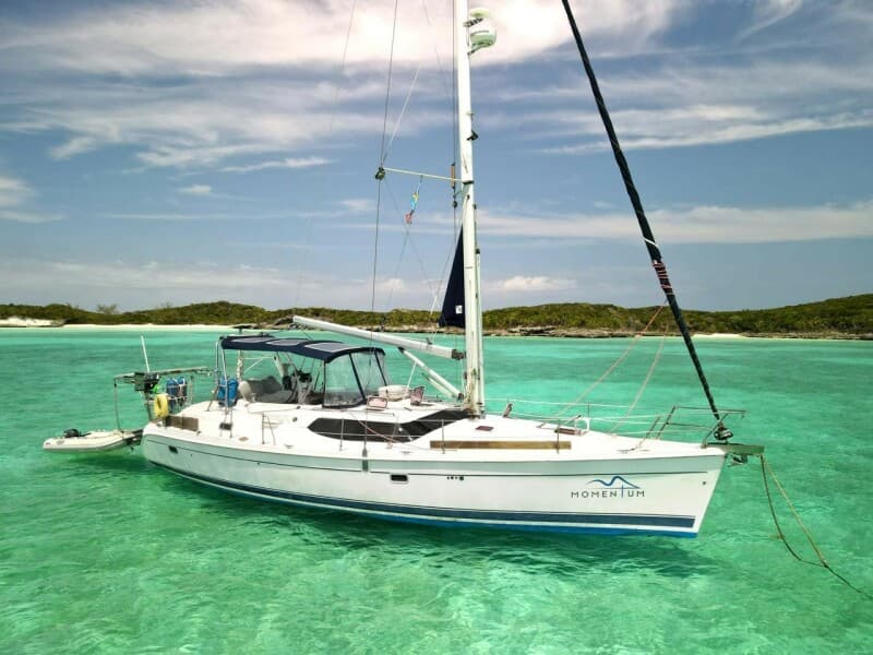 2007 Hunter 45 CC - Photo 1