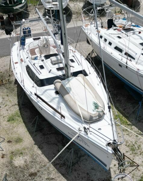 2007 Hunter 45 CC - Photo 26