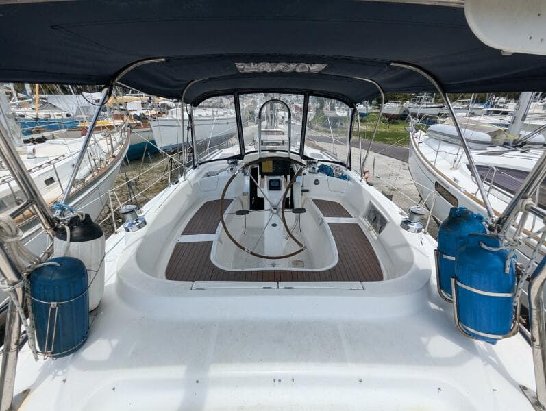 2007 Hunter 45 CC - Photo 15