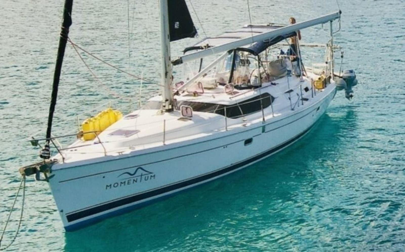 2007 Hunter 45 CC - Photo 1