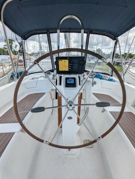 2007 Hunter 45 CC - Photo 18