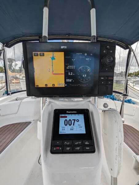 2007 Hunter 45 CC - Photo 19