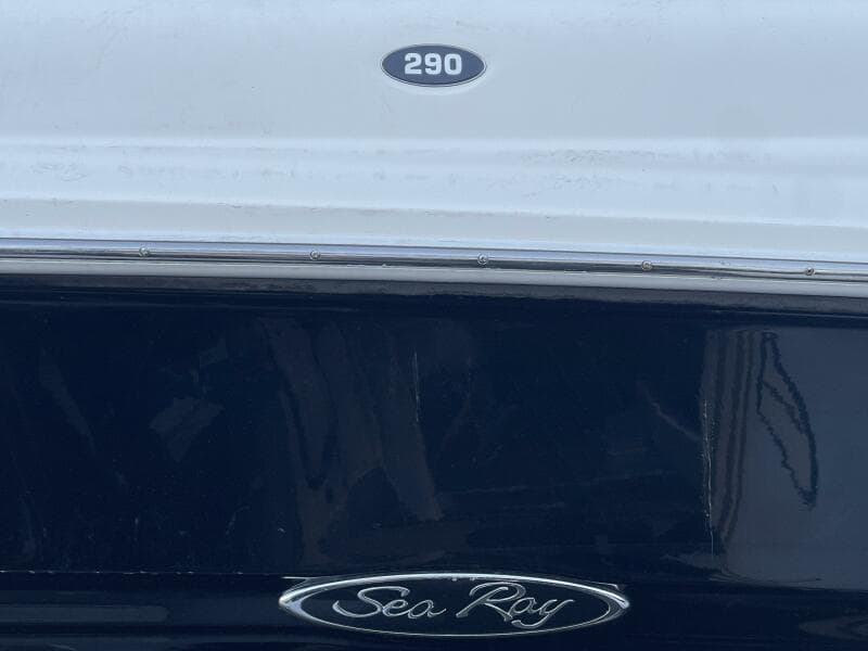 2007 Sea Ray 290 SLX