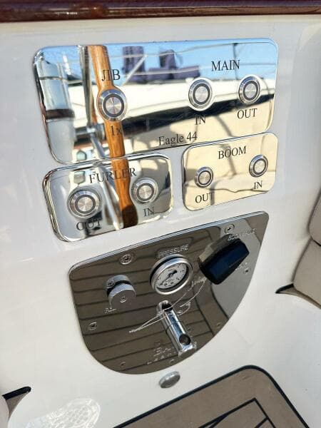 Controls Starboard Cockpit