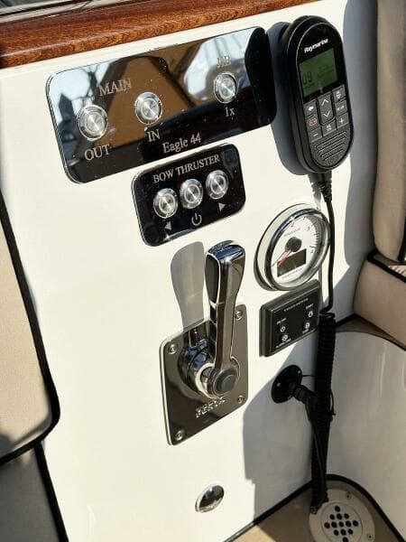 Port Cockpit Controls