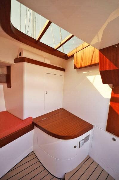 Interior Starboard Aft
