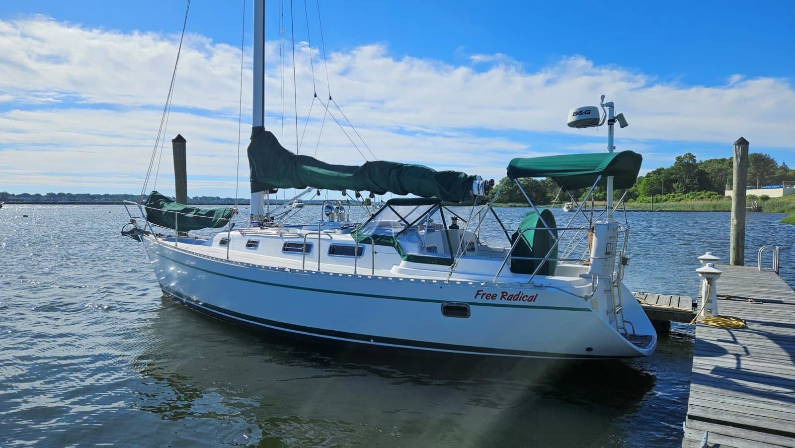 1998 Freedom F35 - Photo 13
