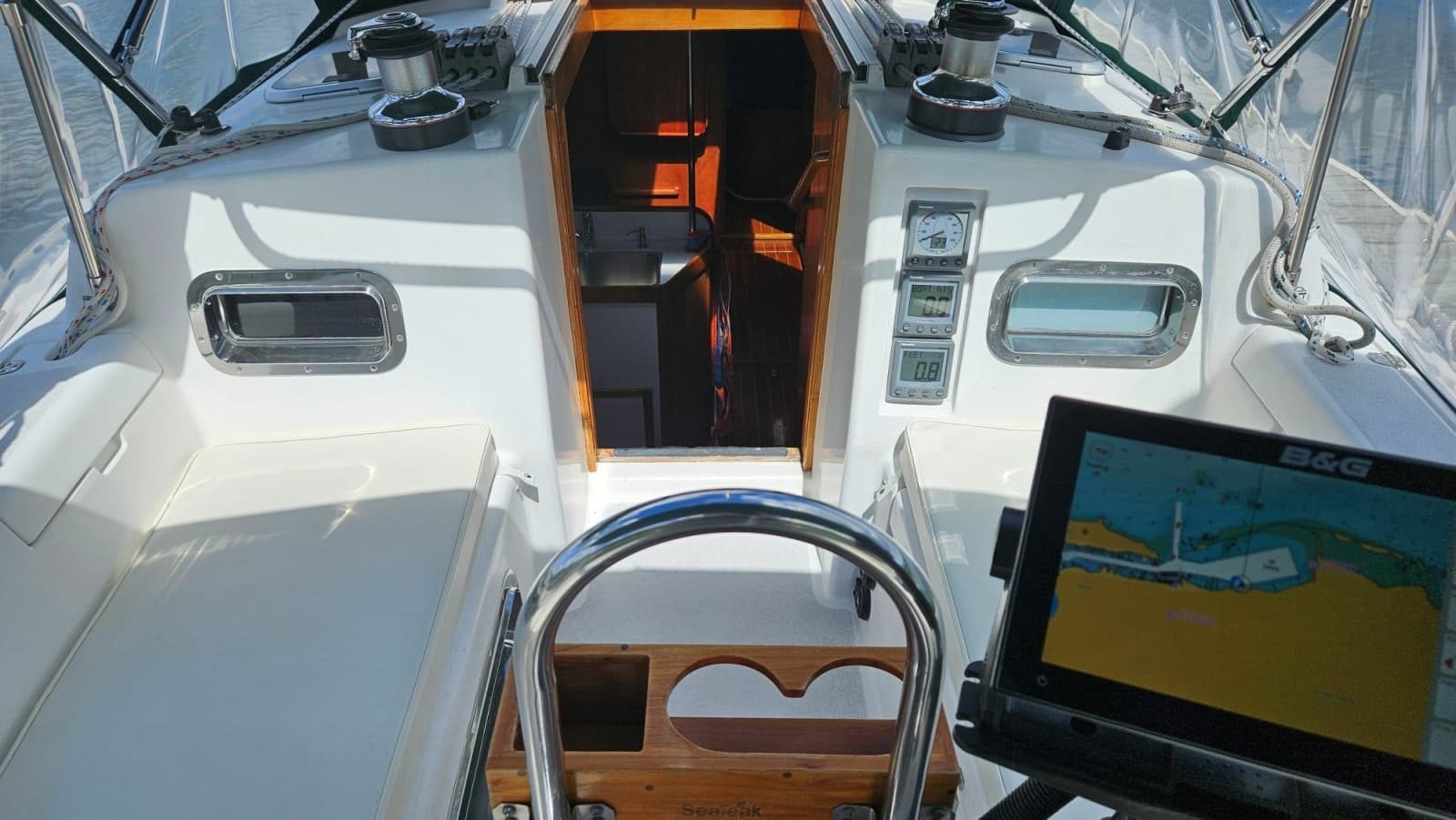 1998 Freedom F35 - Photo 17