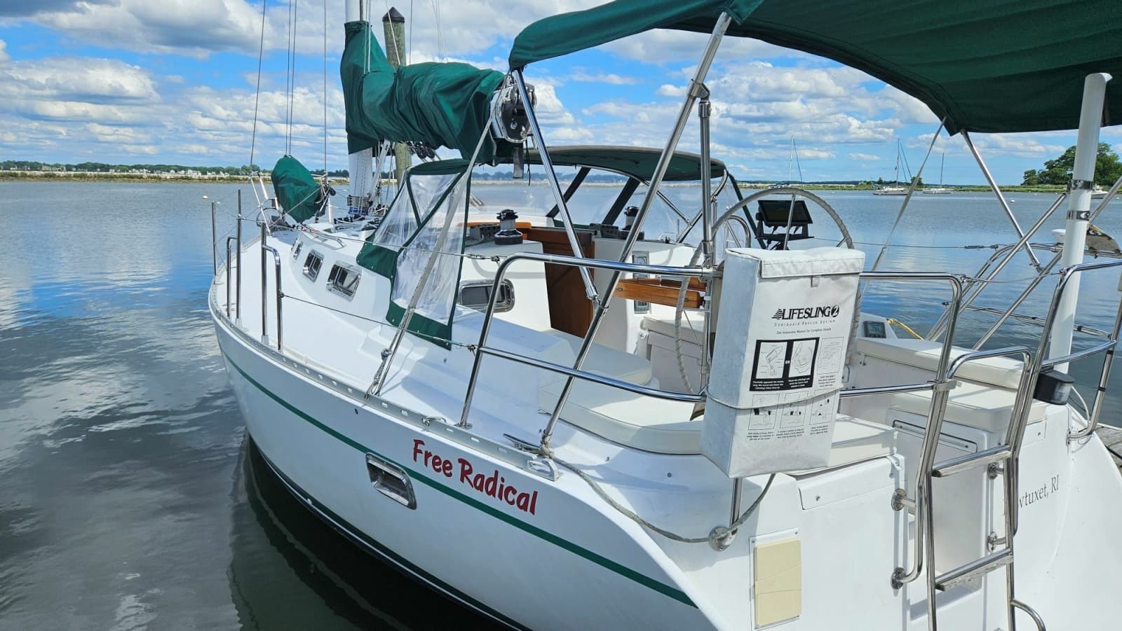 1998 Freedom F35 - Photo 3
