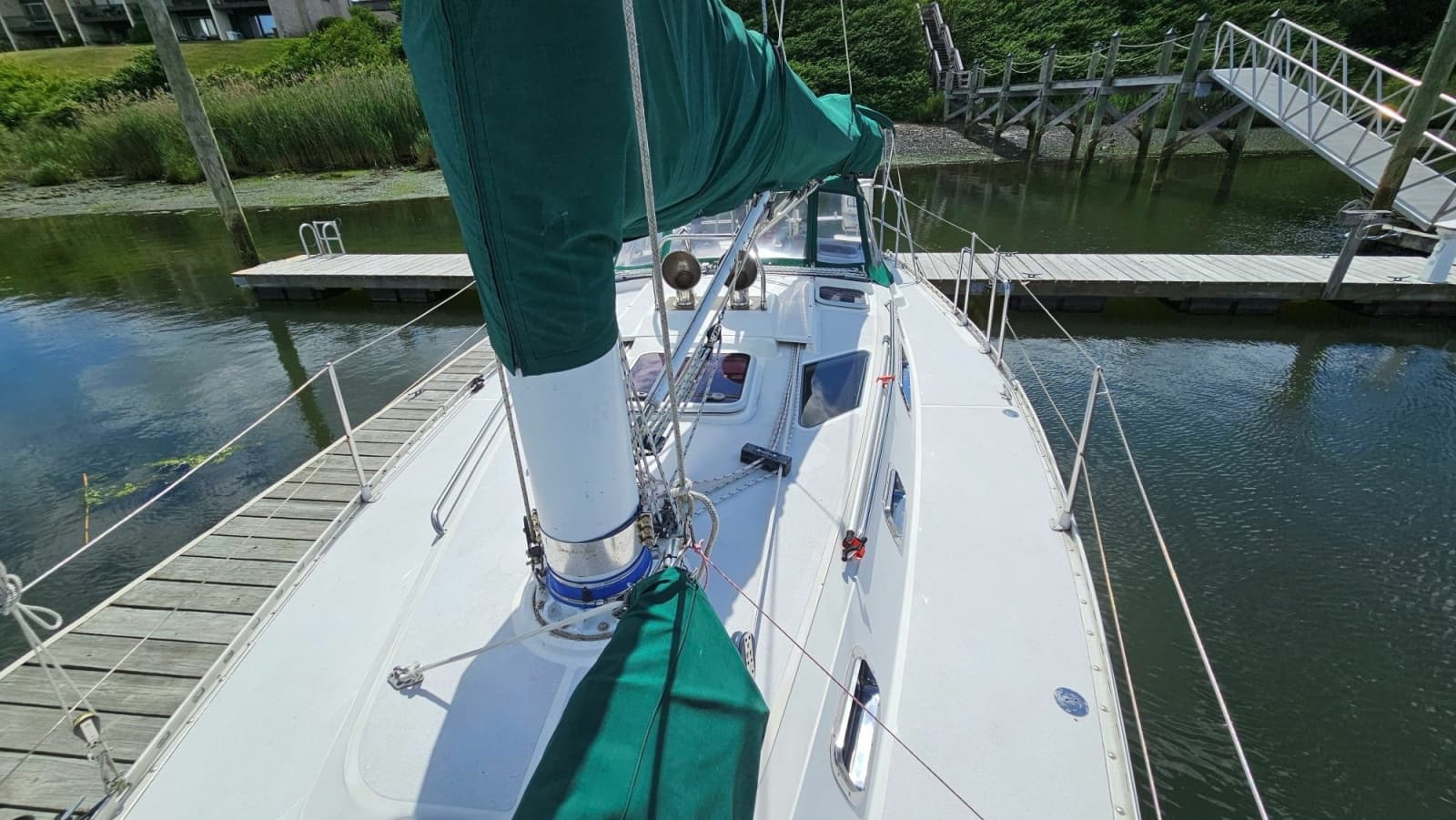 1998 Freedom F35 - Photo 20