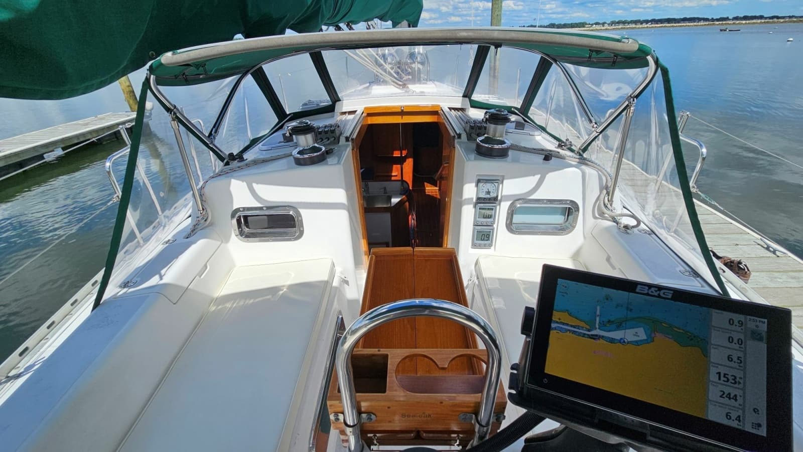 1998 Freedom F35 - Photo 4