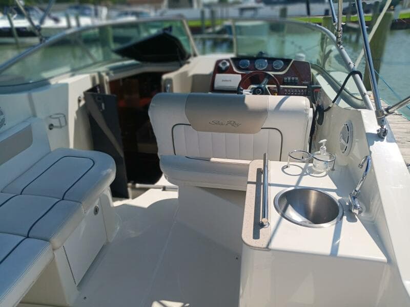 2010 Sea Ray 260 Sundancer
