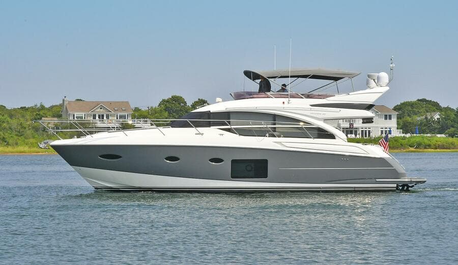 2016 Princess 52 Flybridge
