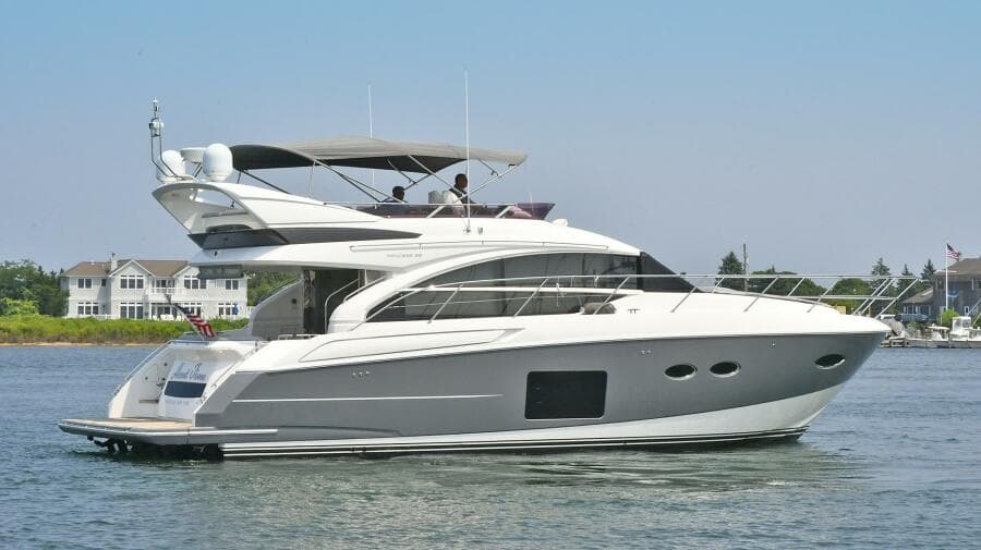 2016 Princess 52 Flybridge