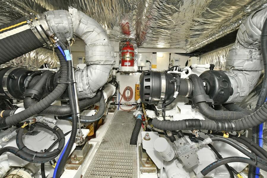 2016 Princess 52 Flybridge