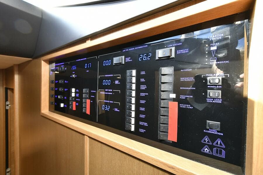 2016 Princess 52 Flybridge