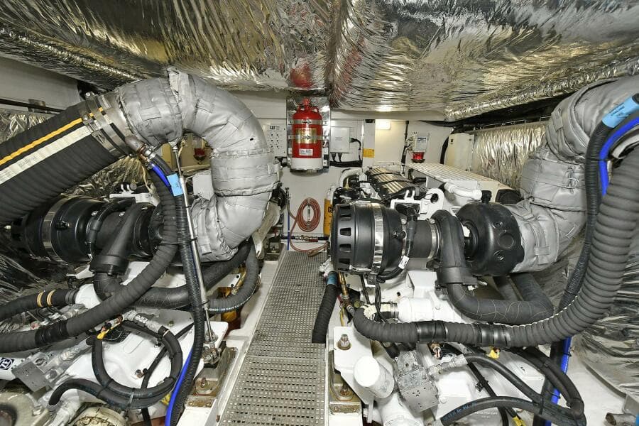 2016 Princess 52 Flybridge