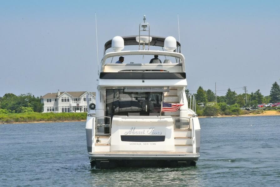 2016 Princess 52 Flybridge